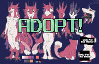 [CLOSED] Talyxian-Mixed Sergal Lady Adoptable Auction!