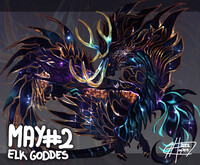 [OTA closed] MAY 2 - ELK GODDES