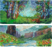 some landscape studies