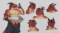 Dragonborn expressions