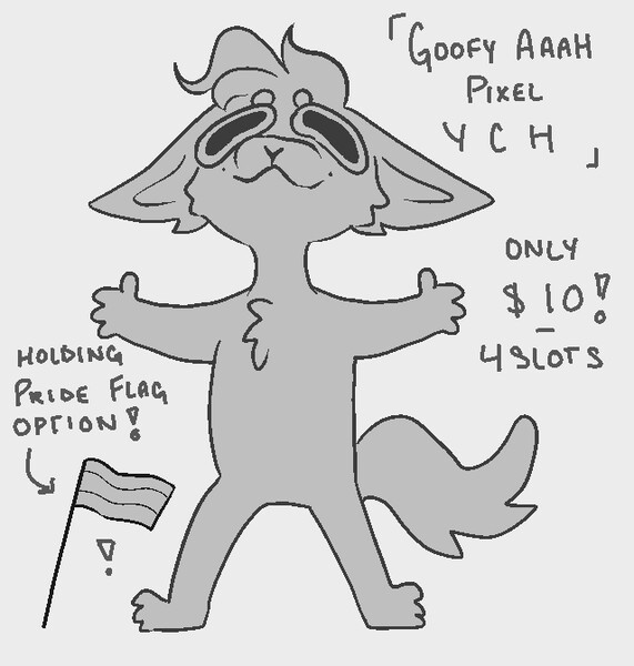 Goofy ahh fursona by MikiFluffs -- Fur Affinity [dot] net