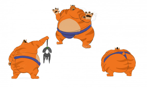 Sumo, Paws Of Fury Wiki