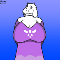 Dressed-Up Toriel