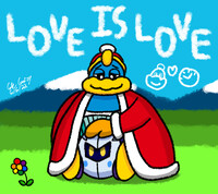A King and His Knight (Meta Knight x Dedede)