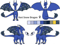 Ref Of My Character Kori Snow Dragon