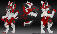 Mighty Protogen adopt |SOLD|