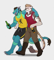 Commission -  lithophene