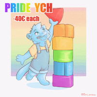Build Your Pride YCH!