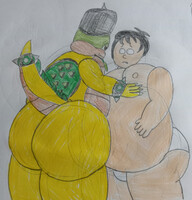 Xavier Big Fat Koopa got Overweight