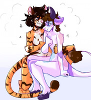 Hold me close (@paddleboat)