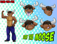 Jerry the moose ref