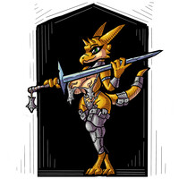 Kobold warrior