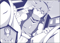 [COMMISSION] Lil' Trouble in Shibuya