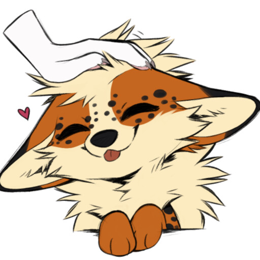 SCP-999 Head Pats by HexedAmber -- Fur Affinity [dot] net