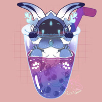 Pride Boba YCH for Lucy