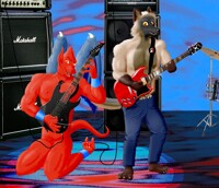 Concert Debut (by Firebrand99)
