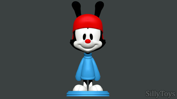 Wakko Warner - Animaniacs 3D Print Model By SillyToys -- Fur Affinity ...