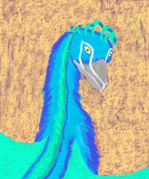 Peacock dragon, Paintstorm