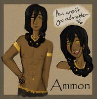 Ammon, The Lord of Tombs