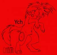 YCH- Monster dubdog