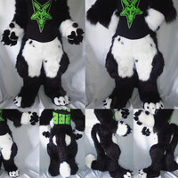 Cat Halfsuit (No Head) Commission: Alonzo