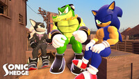 [Request] Giant Talk Sonic Vector Infinite - 2020