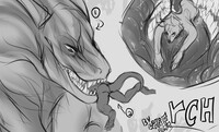 YCH DRAGON VORE auction [CLOSED]