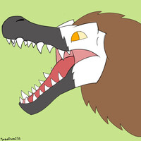 hungry dinosaur