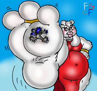 Eleanors Big Mama Pov stomp