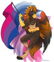 Pride Comm for TalonVurixen