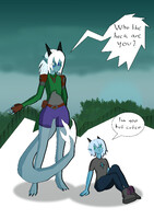 Past meets the present