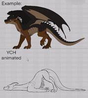 YCH “After a hard day” animated