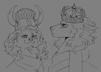 .:Freebie:. Historically Inaccurate Viking Queen