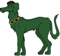 Feral Fairy Hound by MissBWalsh