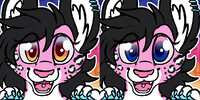 Pride Eyecons Rawheart