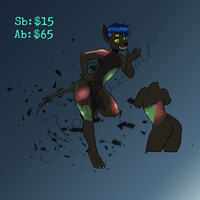 Hound Of Tindalos adopt |OPEN|