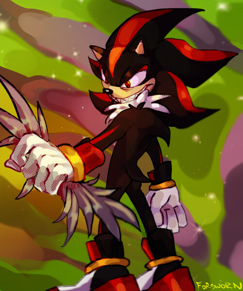 Shadow The Hedgehog by IDontBelieveInSalads -- Fur Affinity [dot] net