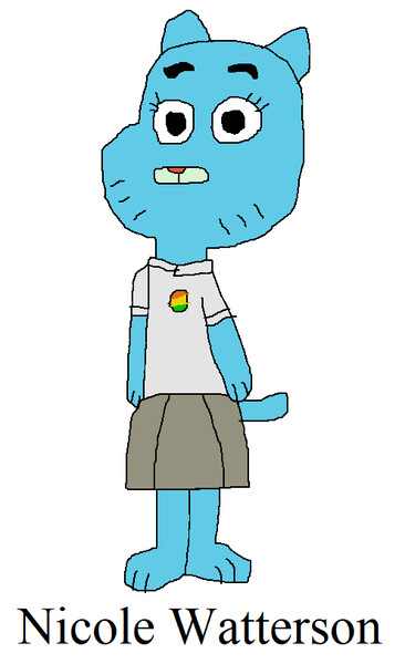 Gumball Watterson by TheBigFatLincolnLoud -- Fur Affinity [dot] net