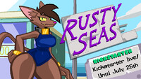 Rusty Seas - Kickstarter live!