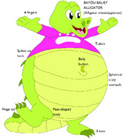 Bayou Bailey's Swamp Of Features