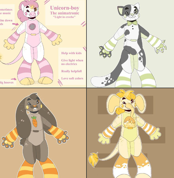 Fnaf Oc Home & Living for Sale