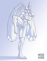 sketch comm- lulu