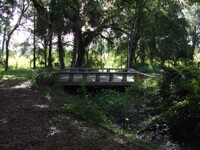 another bridge at Dade Battlefield.