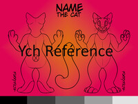 ych-référence chat