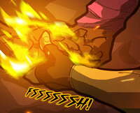 Filler - The New Warrior page 4 teaser