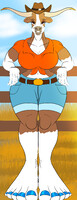 Lorna the Longhorn