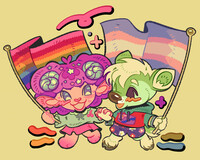 chibi comm - kyubabey