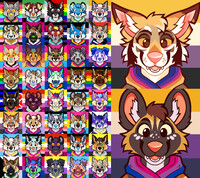 YCH pride critters