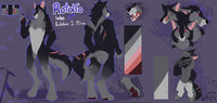 Full reference sheet /Commission