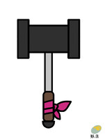 Koopa Captian Tracy Loge's megahammer! Part 1